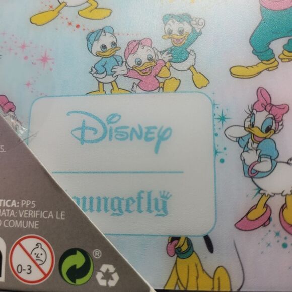 Loungefly Disney 100 Tabbed Journal Spiral Notebook Mickey and Friends New OOS - Picture 10 of 12